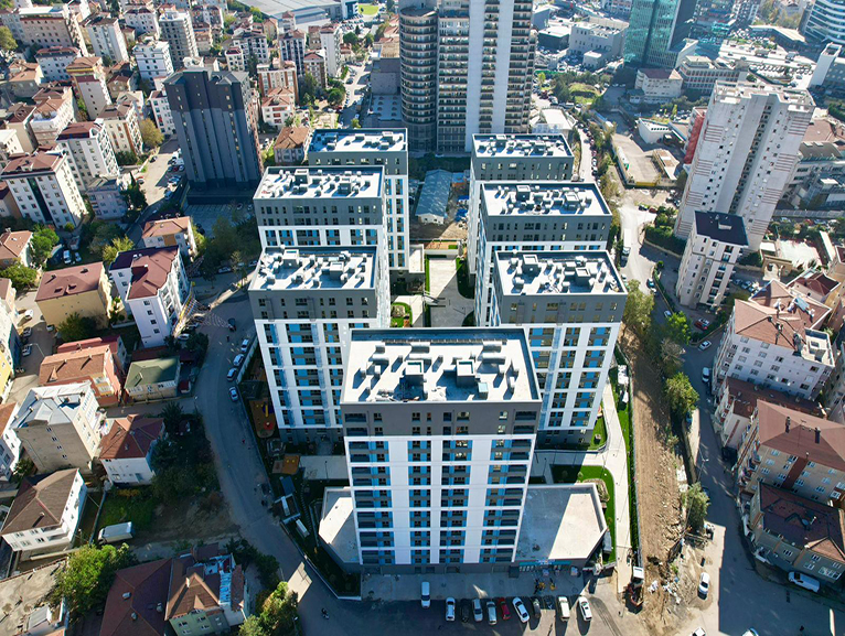 KARTAL KAPER S�TES�'NDE YA�AM BA�LIYOR